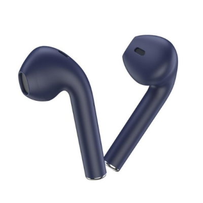 Безпровідні Bluetooth-навушники Bluetooth Borofone BE42 Feliz TWS Blue, синій