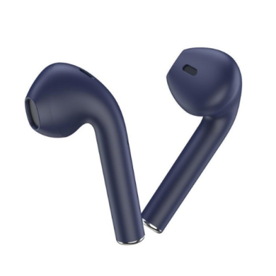 Беспроводные наушники Bluetooth Borofone BE42 Feliz TWS Blue, синий