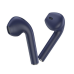 Беспроводные наушники Bluetooth Borofone BE42 Feliz TWS Blue, синий