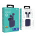 Беспроводные наушники Bluetooth Borofone BE42 Feliz TWS Blue, синий