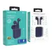 Беспроводные наушники Bluetooth Borofone BE42 Feliz TWS Blue, синий Беспроводные наушники Bluetooth Borofone BE42 Feliz TWS Blue, синий
