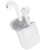 Безпровідні навушники Bluetooth Borofone BE42 Feliz TWS White, білий Безпровідні навушники Bluetooth Borofone BE42 Feliz TWS White, білий