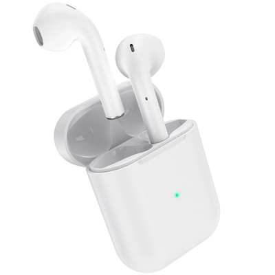 Безпровідні навушники Bluetooth Borofone BE42 Feliz TWS White, білий