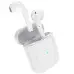 Беспроводные наушники Bluetooth Borofone BE42 Feliz TWS White, белый