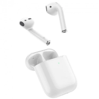 Bluetooth-навушники Hoco DES03 Plus Original Series TWS White, білий