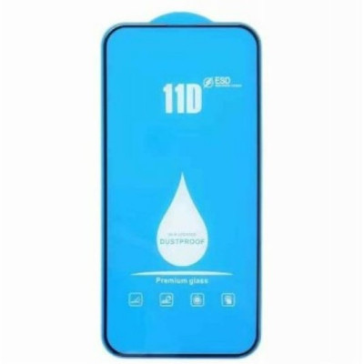 Защитное стекло DM 5D iPhone 16 Pro Max Чёрное