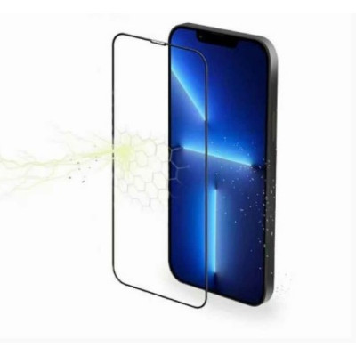 Защитное стекло DM 5D iPhone 16 Pro Max Чёрное