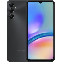 Смартфон Samsung A05s A057 4/128GB Black, чорний