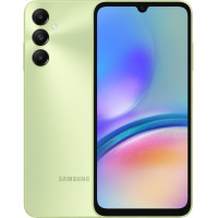 Смартфон Samsung A05 A055 4/128GB Light Green, Світло зелений