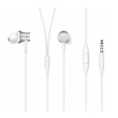 Провідні вакуумні навушники Xiaomi Mi Earphones Basic Silver, срібні