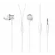 Проводные вакуумные наушники Xiaomi Mi Earphones Basic Silver, серебристые