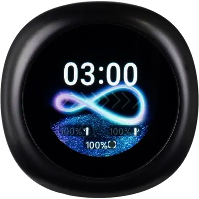Безпровідні навушники Gelius Infinity GP-TWS007 Black, Чорні Безпровідні навушники Gelius Infinity GP-TWS007 Black, Чорні