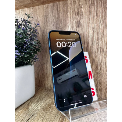 Смартфон Apple iPhone 13 128GB Blue, Синий "S" (Б/У) (Идеальное состояние)