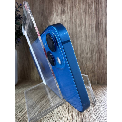 Смартфон Apple iPhone 13 128GB Blue, Синий "S" (Б/У) (Идеальное состояние)