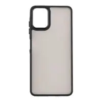 Чехол накладка Space II Color Matte Samsung A165 (A16) /A166 (A16 5G) Черная