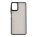 Чехол накладка Space II Color Matte Samsung A165 (A16) /A166 (A16 5G) Черная