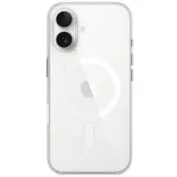 Чехол Накладка Clear Case MagSafe iPhone 17 Прозрачная