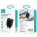 Сетевое зарядное устройство Usams US-CC133 T40 1USB+1USB-C Black, Чёрный