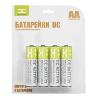 Батарейка DC LR6 AA стандартная алкаловая