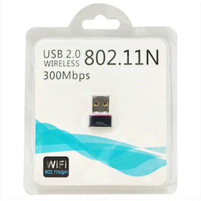 USB Wi-Fi Adapter 802.11N 300Mbps