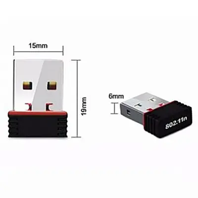 Бездротовий USB Wi-Fi Adapter 802.11N 300Mbps