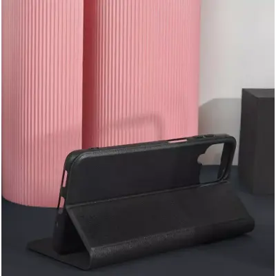 Чехол-книжка WAVE Stage OPPO A18 Черная