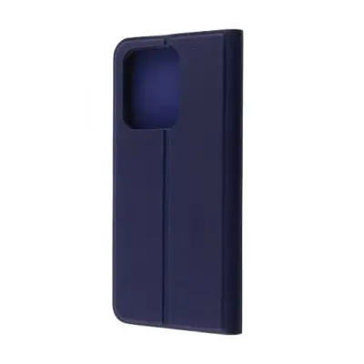 Чехол-книжка Wave Stage Xiaomi Poco F5 Синяя