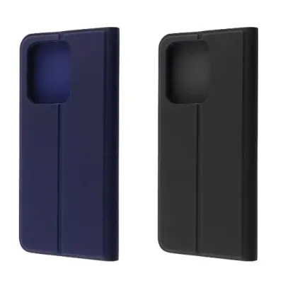 Чехол-книжка Wave Stage Xiaomi Poco F5 Синяя