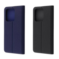 Чехол-книжка Wave Stage Xiaomi Poco F5 Черная Чехол-книжка Wave Stage Xiaomi Poco F5 Черная