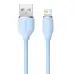 Кабель дата Baseus Jelly USB Type A - Lightning 1.2м Синий
