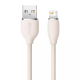 Кабель дата Baseus Jelly USB Type A - Lightning 1.2м Рожевий Кабель дата Baseus Jelly USB Type A - Lightning 1.2м Рожевий