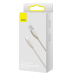Кабель дата Baseus Jelly USB Type A - Lightning 1.2м Розовый