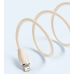 Кабель дата Baseus Jelly USB Type A - Lightning 1.2м Розовый