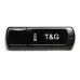 USB 4Gb T&G Classic 011 Чорний [X]
