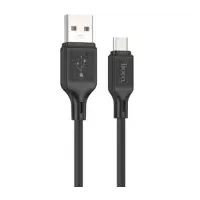 Кабель дата Hoco X90 Micro 1м Чорний