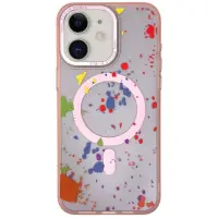 Чехол накладка Flush MagSafe iPhone 11 Розовая (Baby Pink)