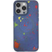 Чехол накладка Flush MagSafe iPhone 11 Темно-Синяz (Dark Blue)