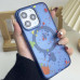 Чехол накладка Flush MagSafe iPhone 11 Темно-Синяz (Dark Blue)