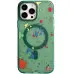 Чехол накладка Flush MagSafe iPhone 11 Темно-Зеленая (Dark Green)