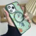 Чехол накладка Flush MagSafe iPhone 11 Темно-Зеленая (Dark Green)