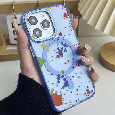 Чехол накладка Flush MagSafe iPhone 11 Лазурь (Lazure)