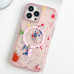 Чехол накладка Flush MagSafe iPhone 12/12 Pro Розовая (Baby Pink)