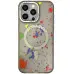 Чехол накладка Flush MagSafe iPhone 15 Pro Max Серая (Titanium Grey)