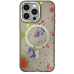 Чехол накладка Flush MagSafe iPhone 15 Pro Max Серая (Titanium Grey)