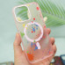 Чехол накладка Flush MagSafe iPhone 15 Pro Max Розовая (Baby Pink)