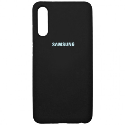 Чехол накладка HC Samsung A705 (A70 2019) Черная