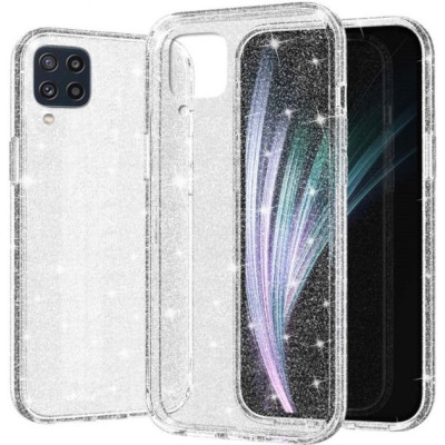 Чехол накладка CW Shine Samsung A04e (A042) Прозрачная