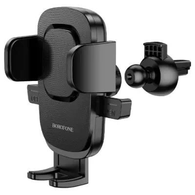 Автотримач Borofone BH69 Black, Чорний Автотримач Borofone BH69 Black, Чорний