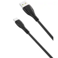 Кабель XO NB185 Type-C  1м Чёрный (6A)