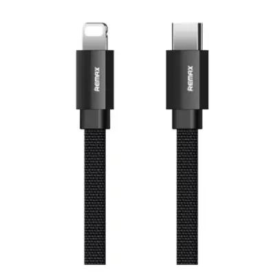 Кабель дата Remax Kreolla Type-C to Lightning 1м (RC-094c) Чёрный